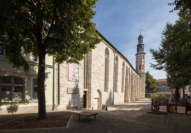Peasants' War Museum Kornmarktkirche