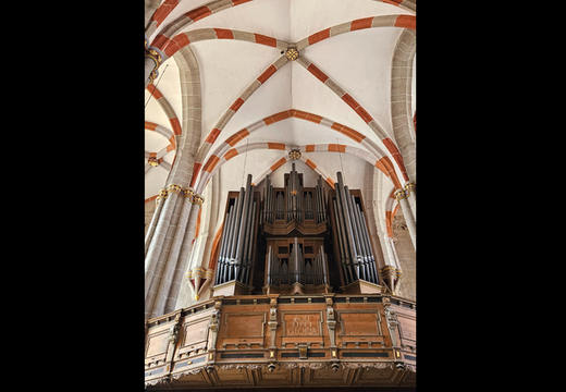 Orgelandachten mit Müntzer-Impulsen