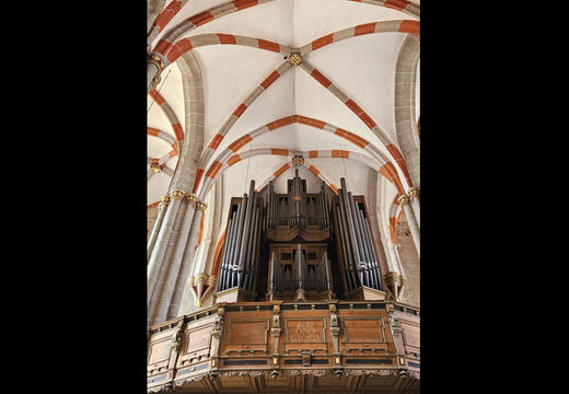 Orgelandachten mit Müntzer-Impulsen