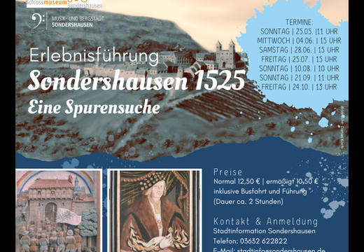 Erlebnisführung: Sondershausen 1525 - eine Spurensuche