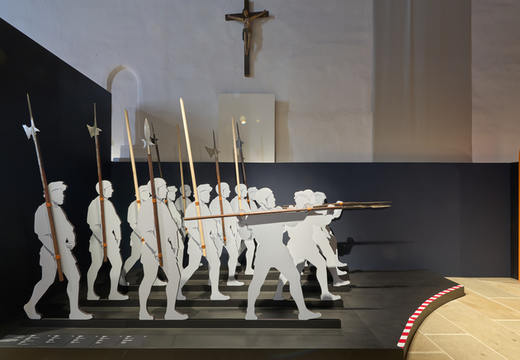 „TOMAS MÜNZER“ Ein LIEDERliches Szenenspiel des Mühlhäuser SorglosTheaters