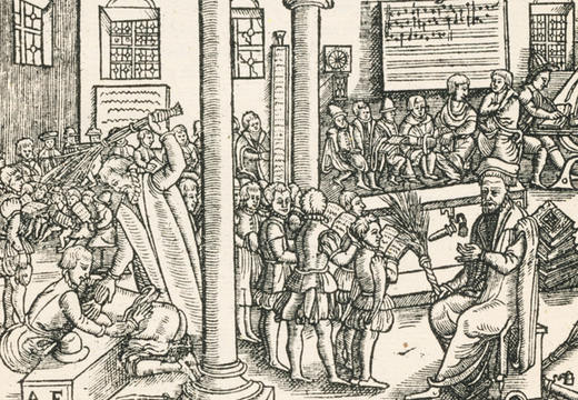 Vortrag zur Schule in der Reformationszeit