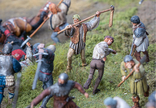 Führung "Aufstand der Zinnfiguren - Geschichten aus dem Bauernkrieg"