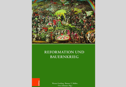 Buchpräsentation „Reformation und Bauernkrieg“