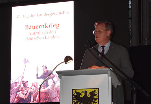 47. Tag der Landesgeschichte: Bauernkrieg – Aufruhr in den deutschen Landen