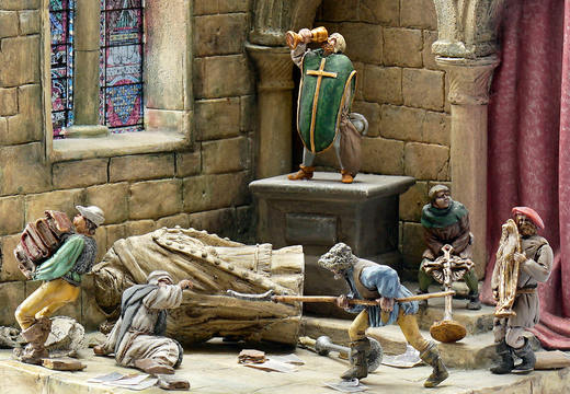 Sonderausstellung "Aufstand der Zinnfiguren - Geschichten aus dem Bauernkrieg"
