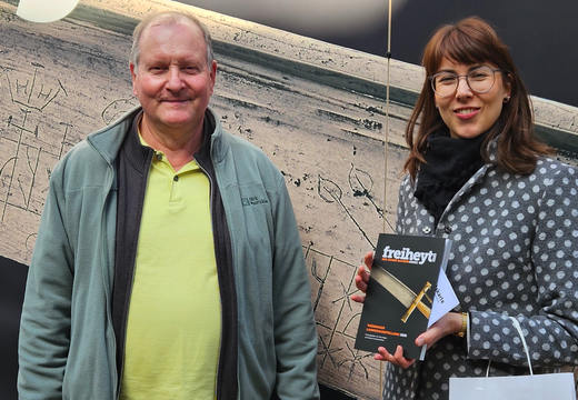 Thüringer Landesausstellung begeistert weiterhin – 50.000. Besucher begrüßt