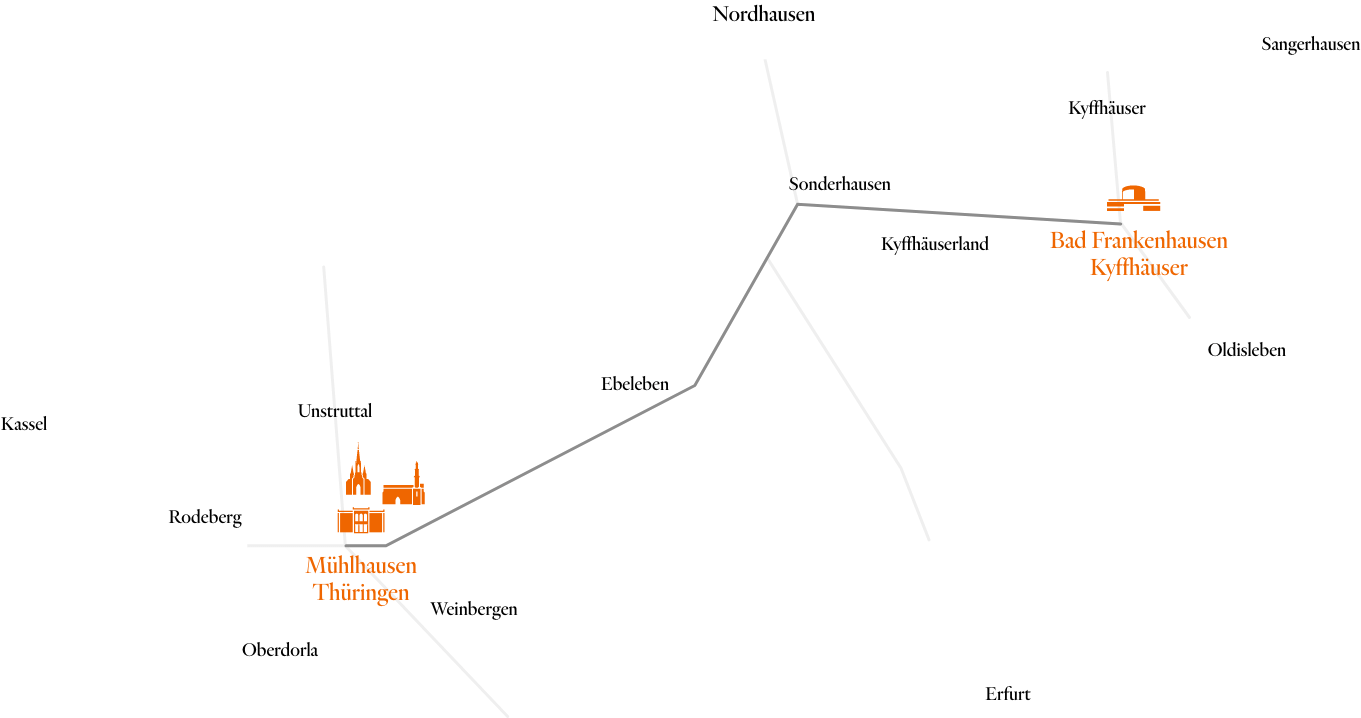 freiheyt 1525 - Karte